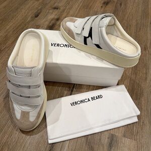 Veronica Beard Velcro Mule Sneakers